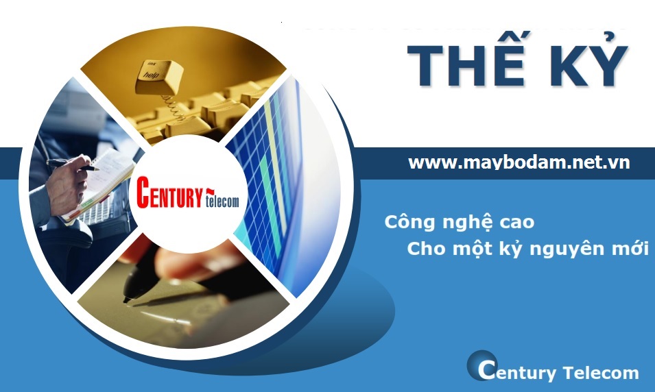 Centurytelecom đại điện phân phối máy bộ đàm Motorola tại Việt nam